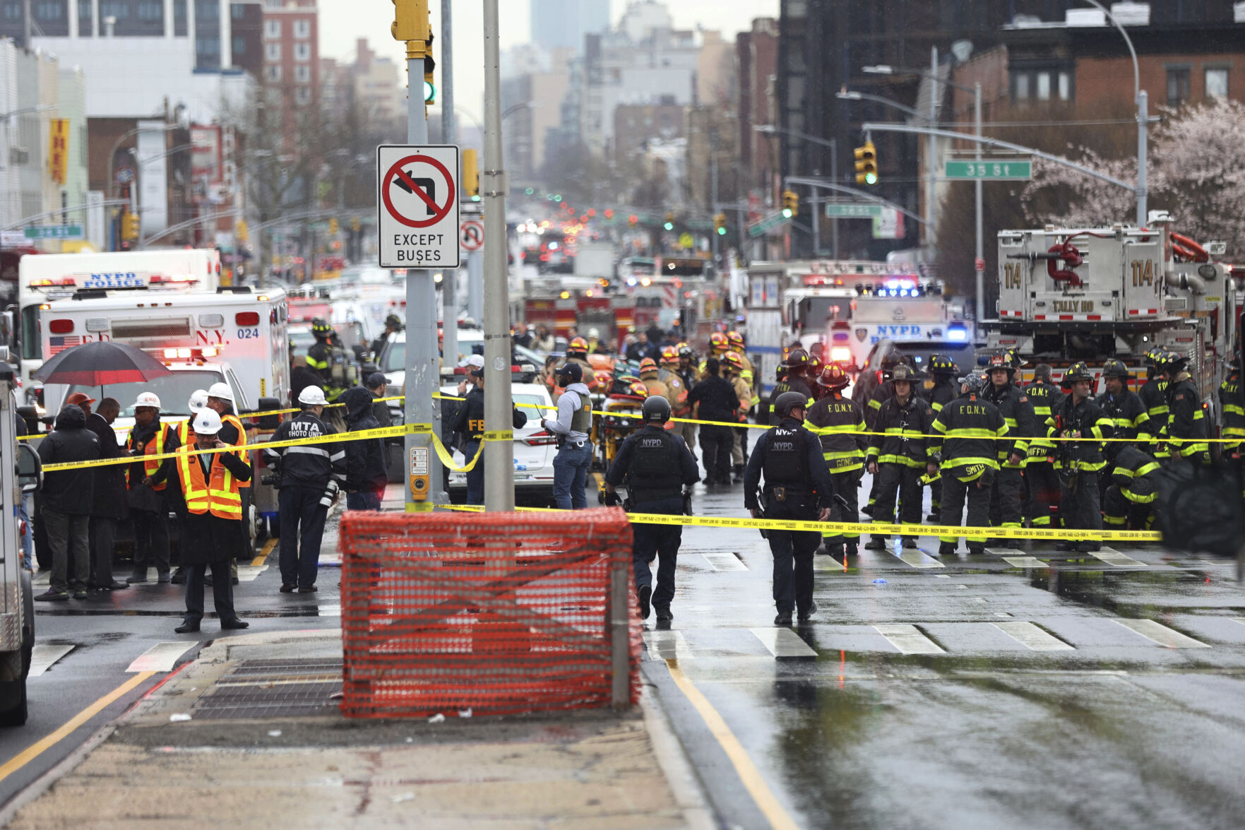 Subway Shooting
